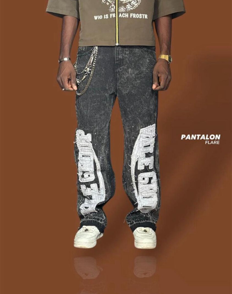 Pantalons larges pour hommes