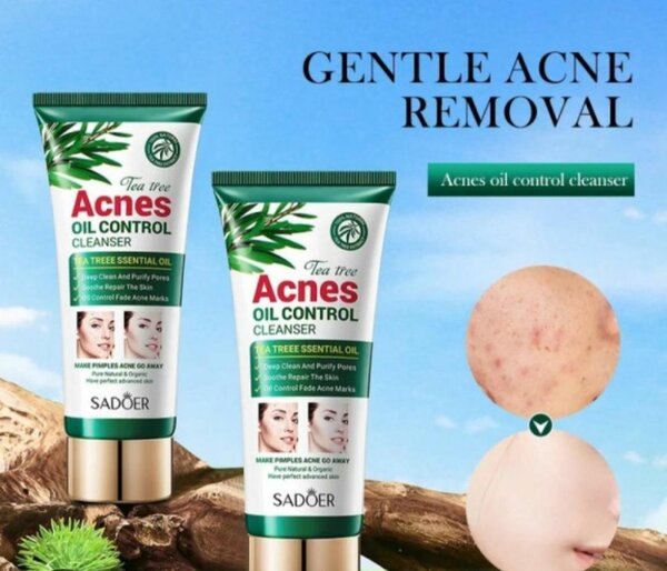 acnes oil control cleanser