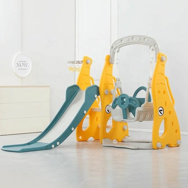 Slide plus swing