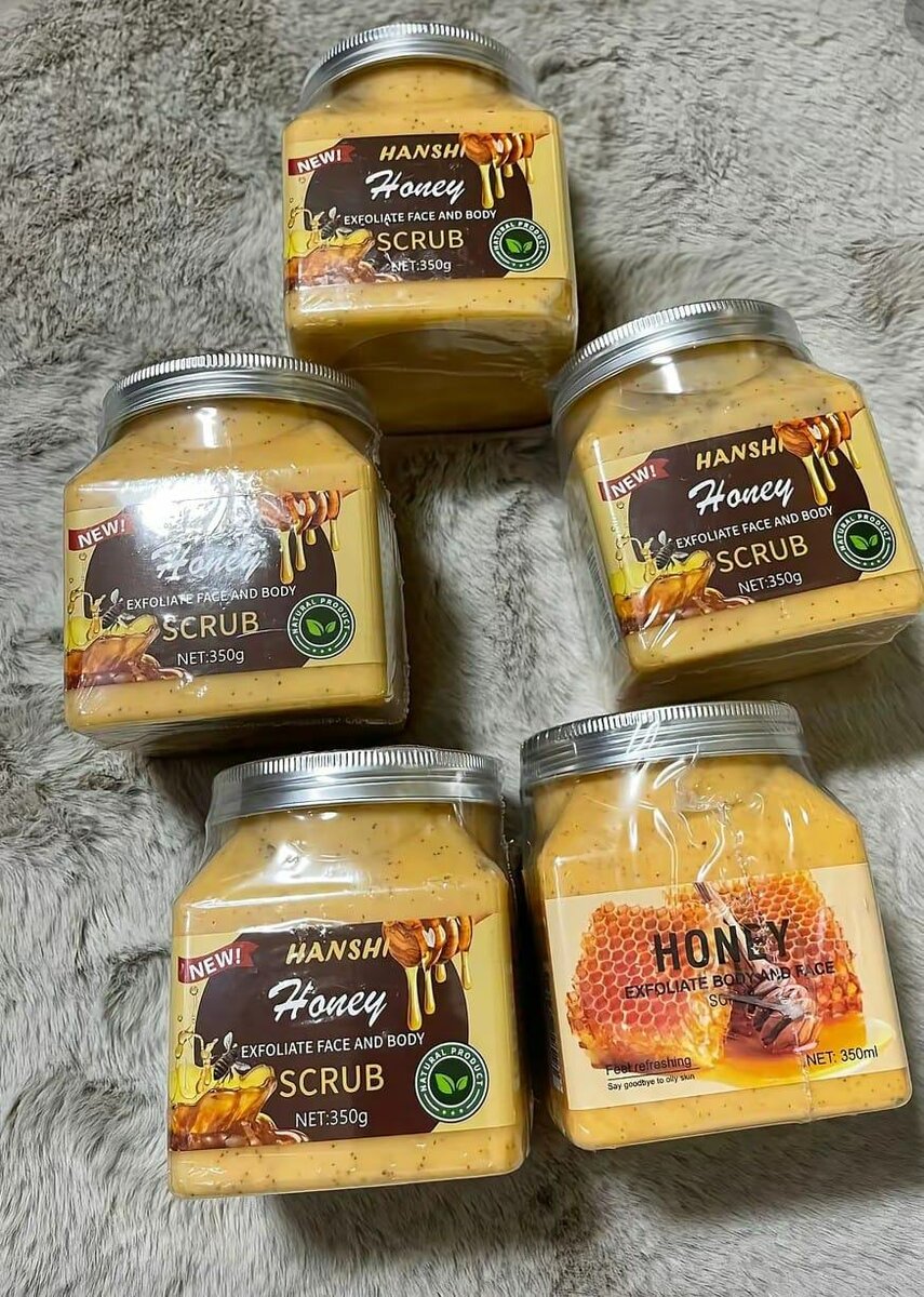 Gommage Corps et visage