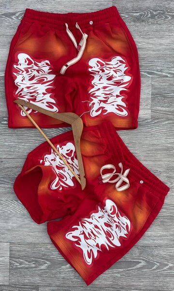 Shorts colorés pour homme