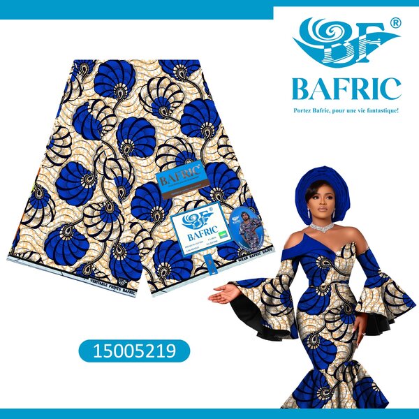 Tissu Wax Africain BAFRIC