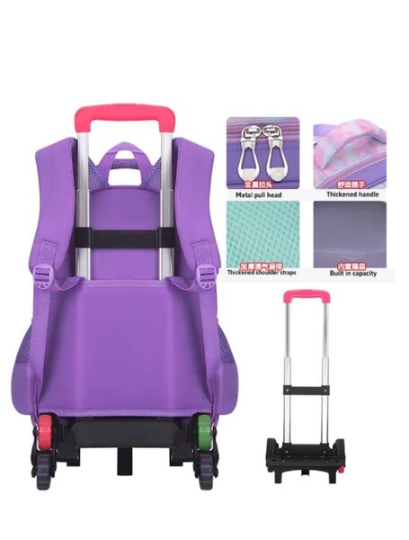 kiss 3D school bags with Trulia 3 in 1