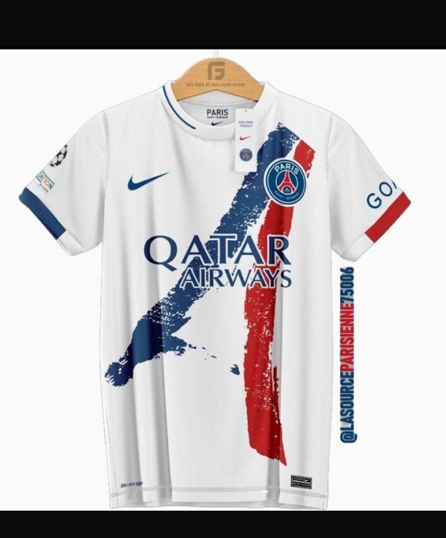 Maillot de paris saint germain psg disponible
