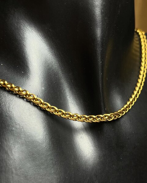 Stainless steel chains