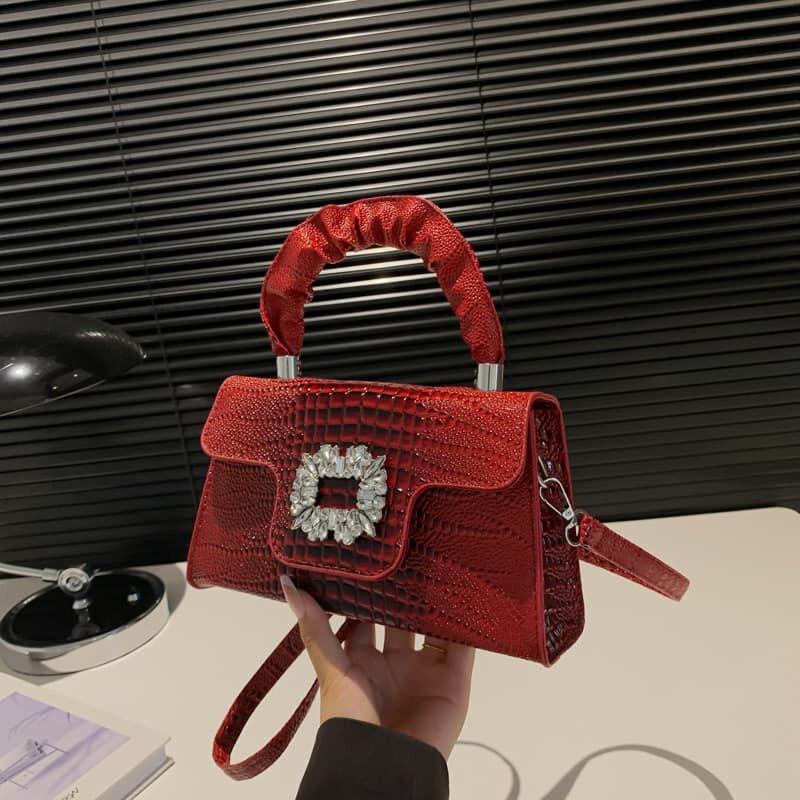 Fashionable Women's Bag red