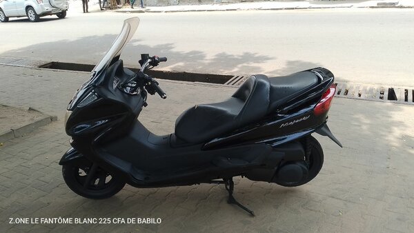 Scooter Yamaha Majesty 250 noi