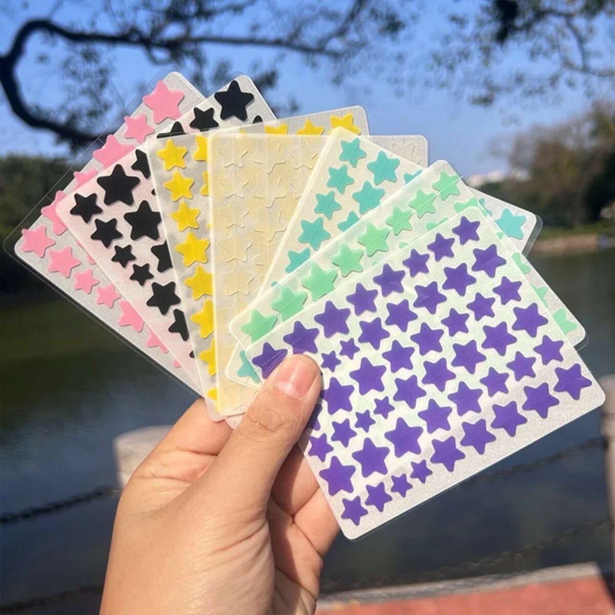 Patch anti-acné étoilé