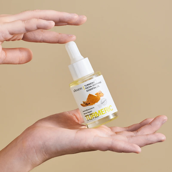 Huile Visage Curcuma Apaisante