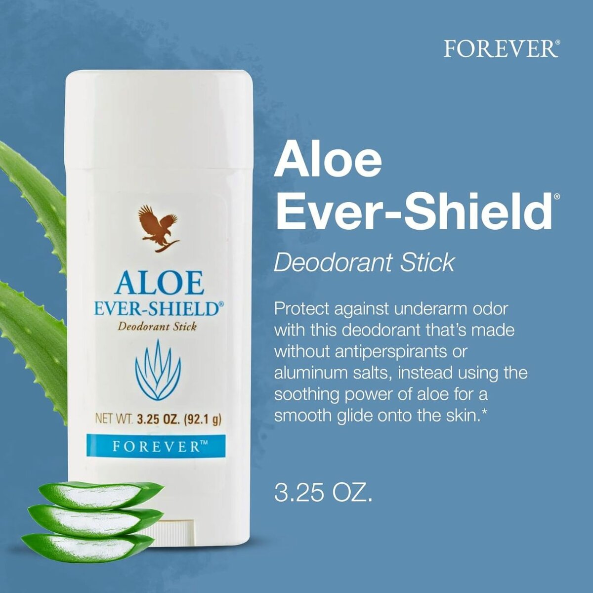 Lot de 4 sticks déodorant