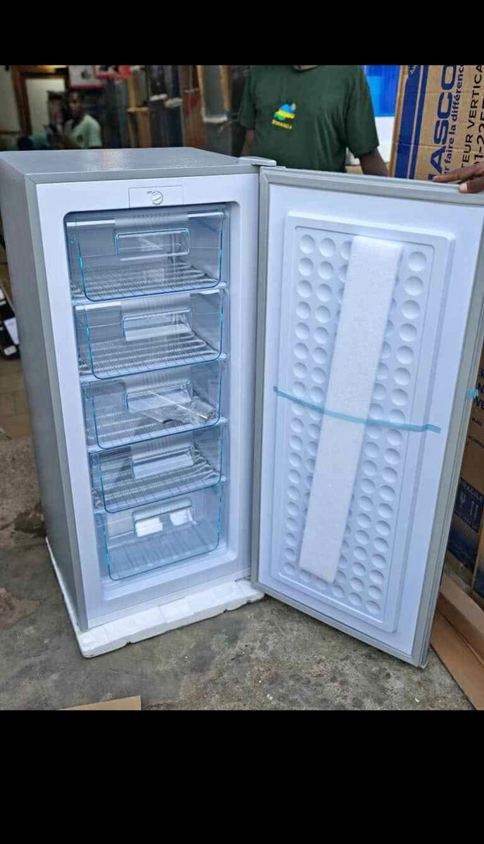 Congélateur Vertical Économique