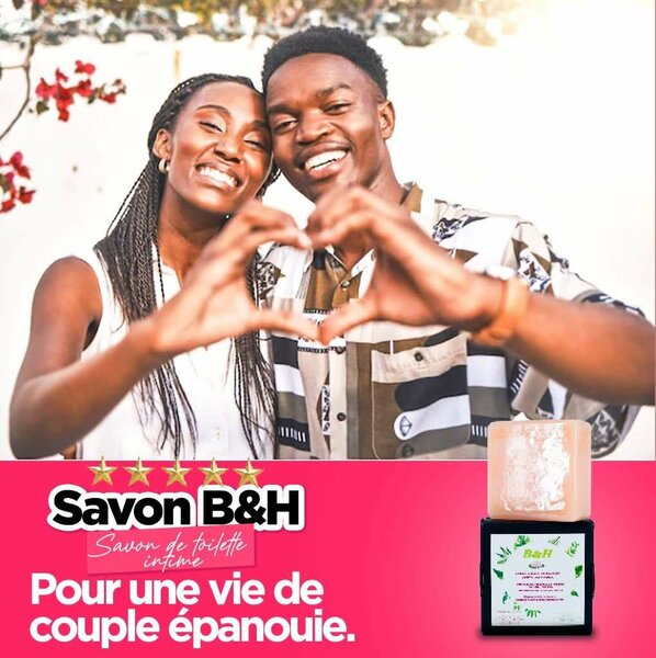 Savon intime B&H naturel