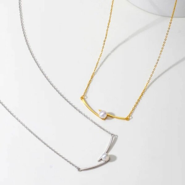 Elegant Pearl Necklace Jewelry