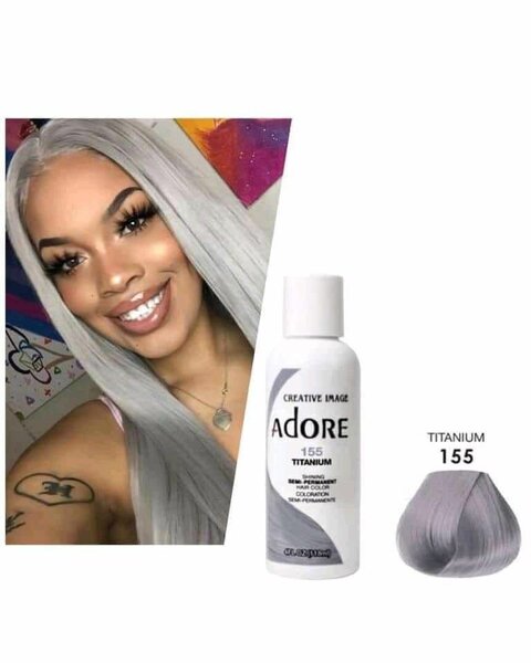 Adore Coloration Cheveux Titanium