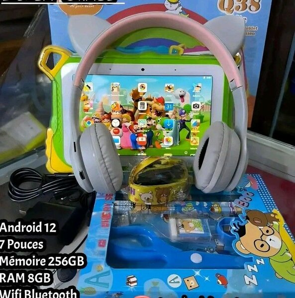 Tablette Android 12 7 pouces