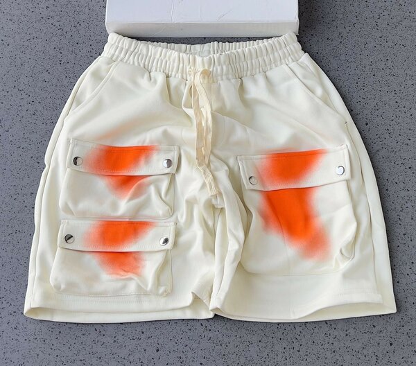 BRANDED BUMPER SHORTS