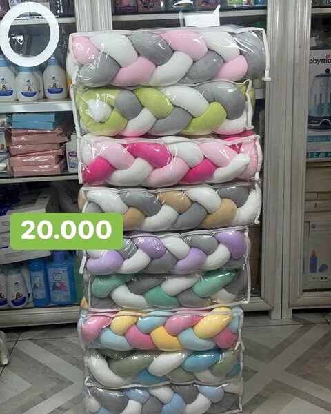 Tour de Lit Tressé Bébé