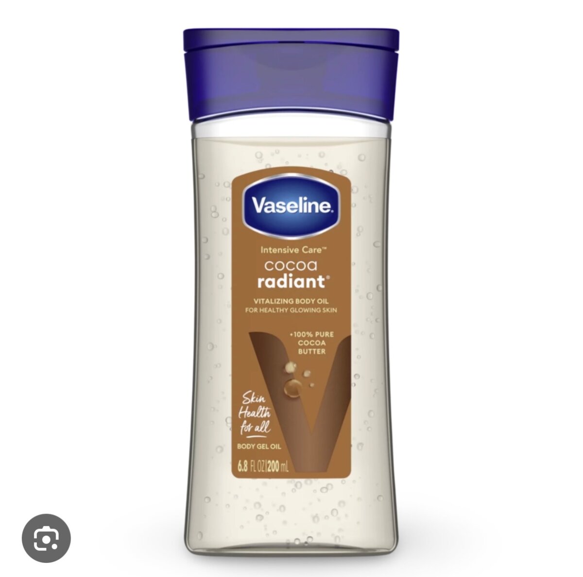 VASELINE BODY OIL
