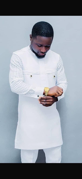 Ensemble Kaftan Homme Africain