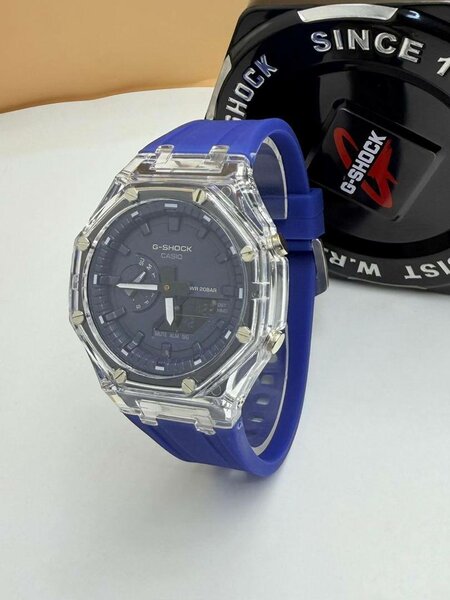 Montre Casio G-Shock Bleue