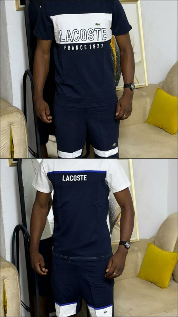 Ensemble sport pour homme