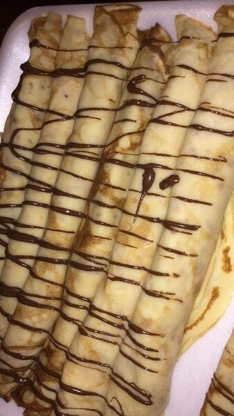 Crêpes au Chocolat Délicieuses