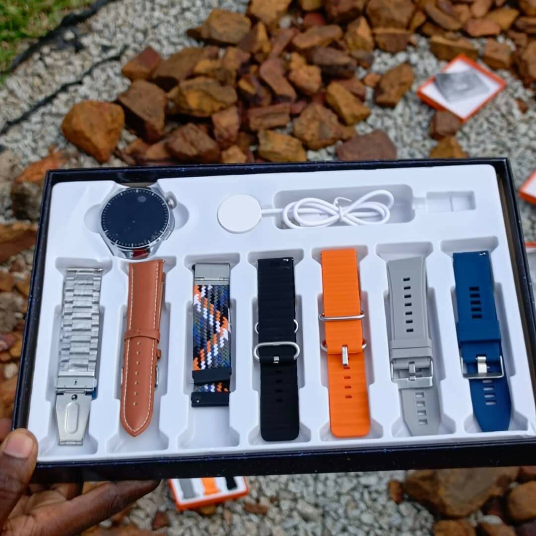 Smartwatch avec bracelets interchangeables