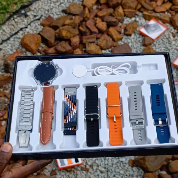 Smartwatch avec bracelets interchangeables