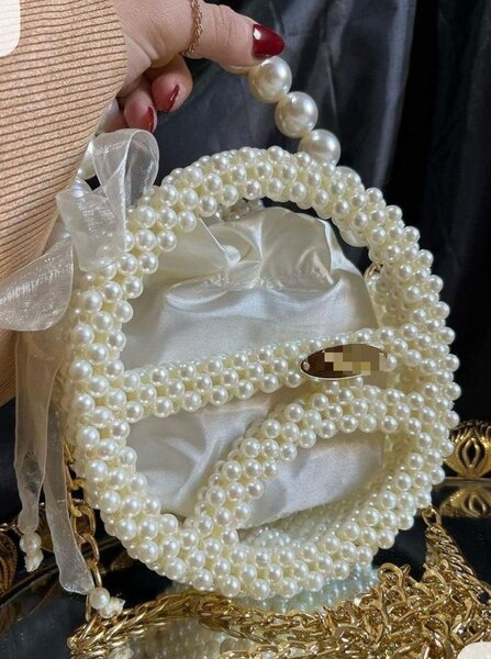 Sac en perles élégantes