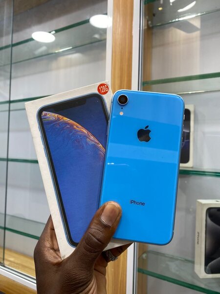 iPhone XR 128Go Bleu