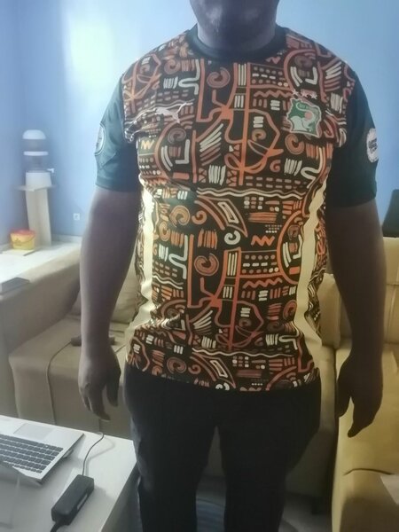 Maillot Afrique Design Unique