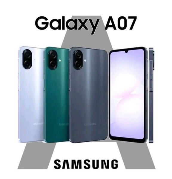 Samsung Galaxy A07 Smartphone
