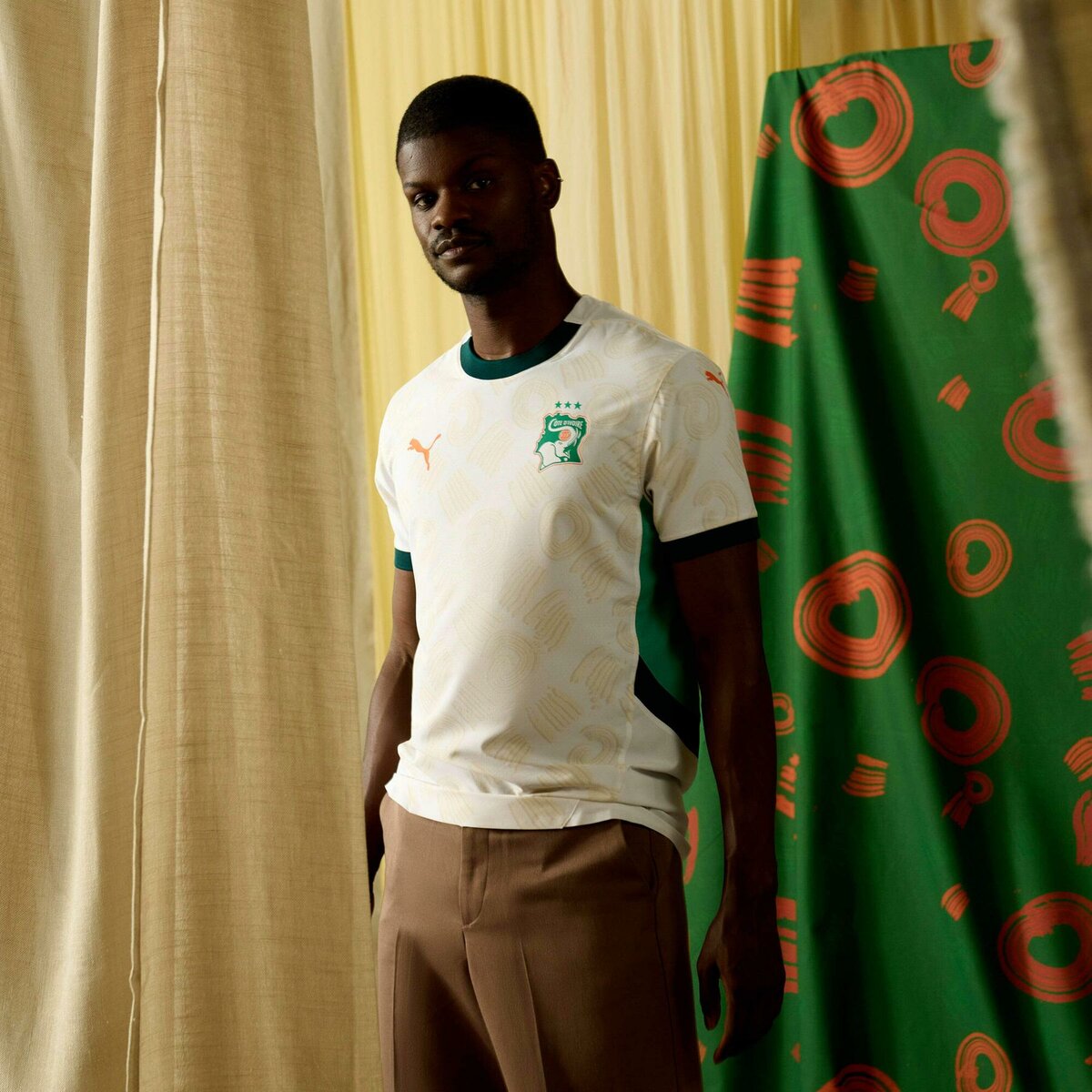 Maillot Équipe Côte d'Ivoire