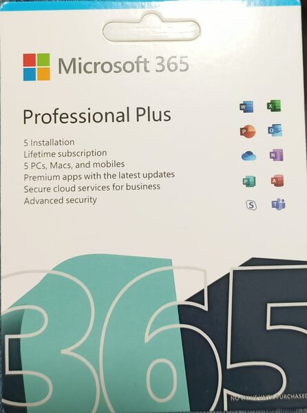 Microsoft 365 Professional Plus