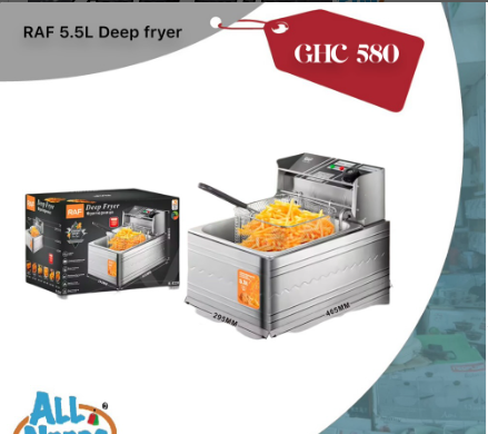 RAF 5.5L Electric deep fryer