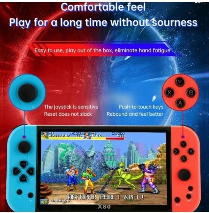 Console de jeux X800
