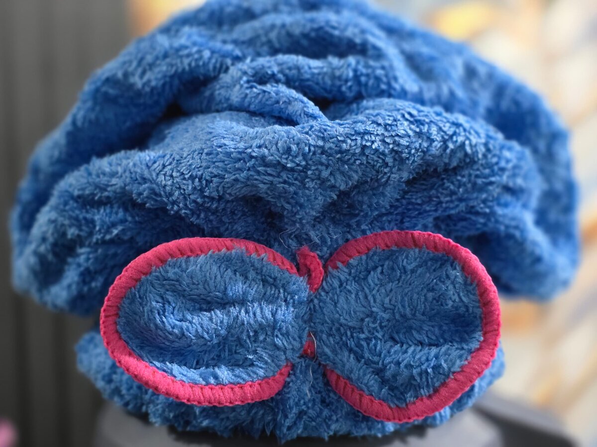 Chapeau Doux de Bain Microfibre