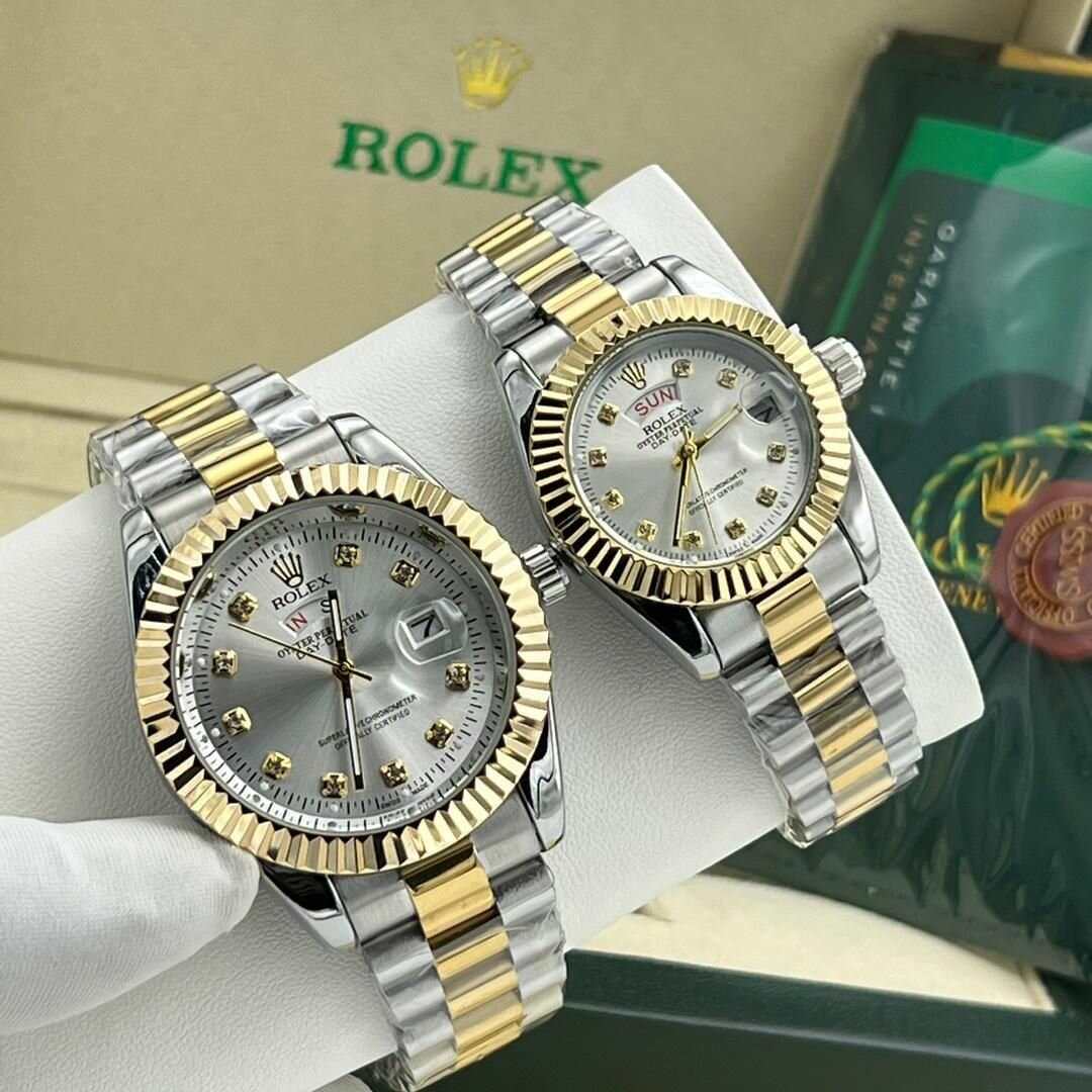 Rolex couple