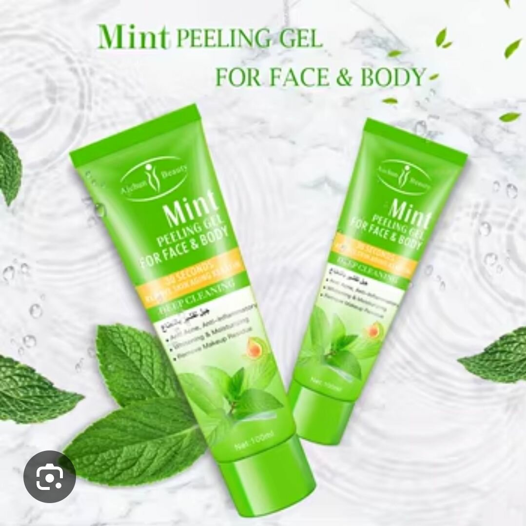 Crème Mentholée visage & corps