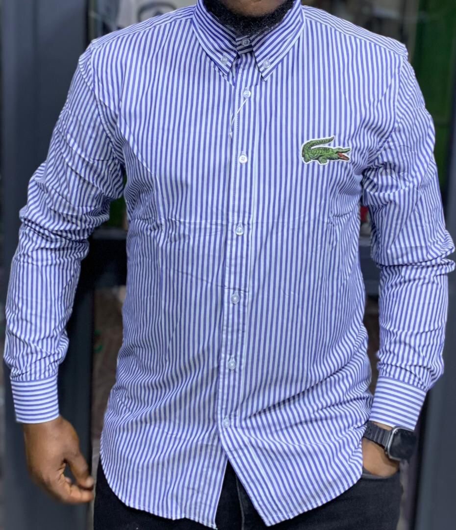 Chemise élégante homme casual