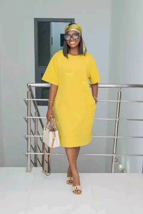 Robe ample élégante