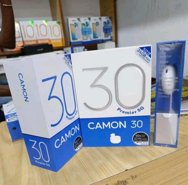 Camon 30 première 5G 512GB