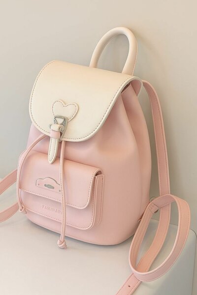 Sac à dos rose enfant