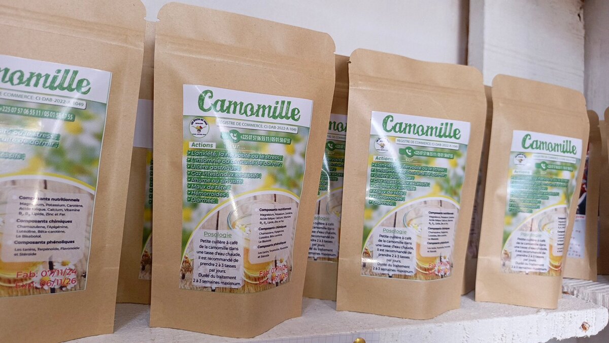 Tisane à la Camomille Bio