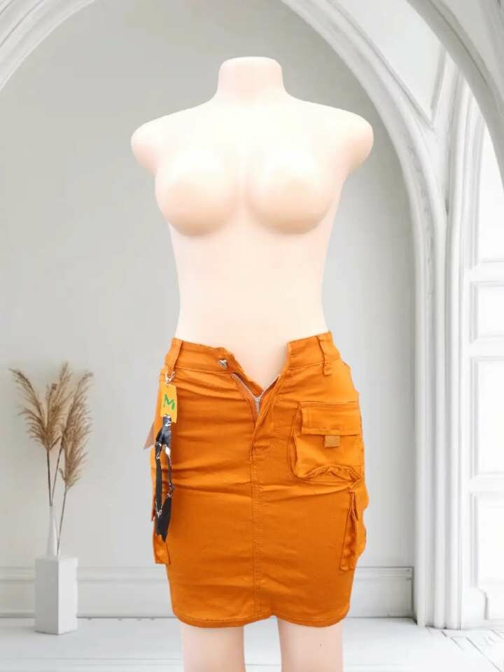 Short Cargo skirt