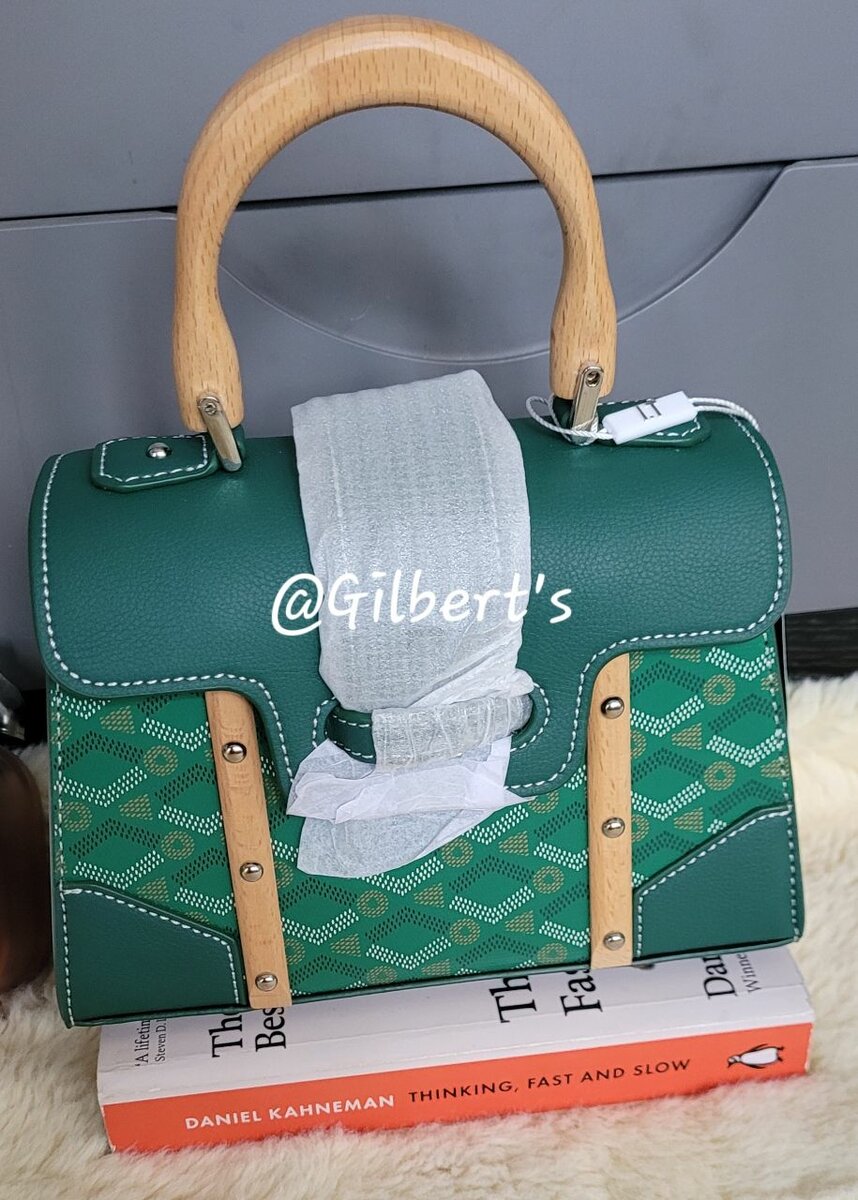 Bush green handbags handheld