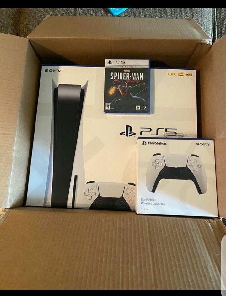 PS 5 PLAY STATION 5 FRESH