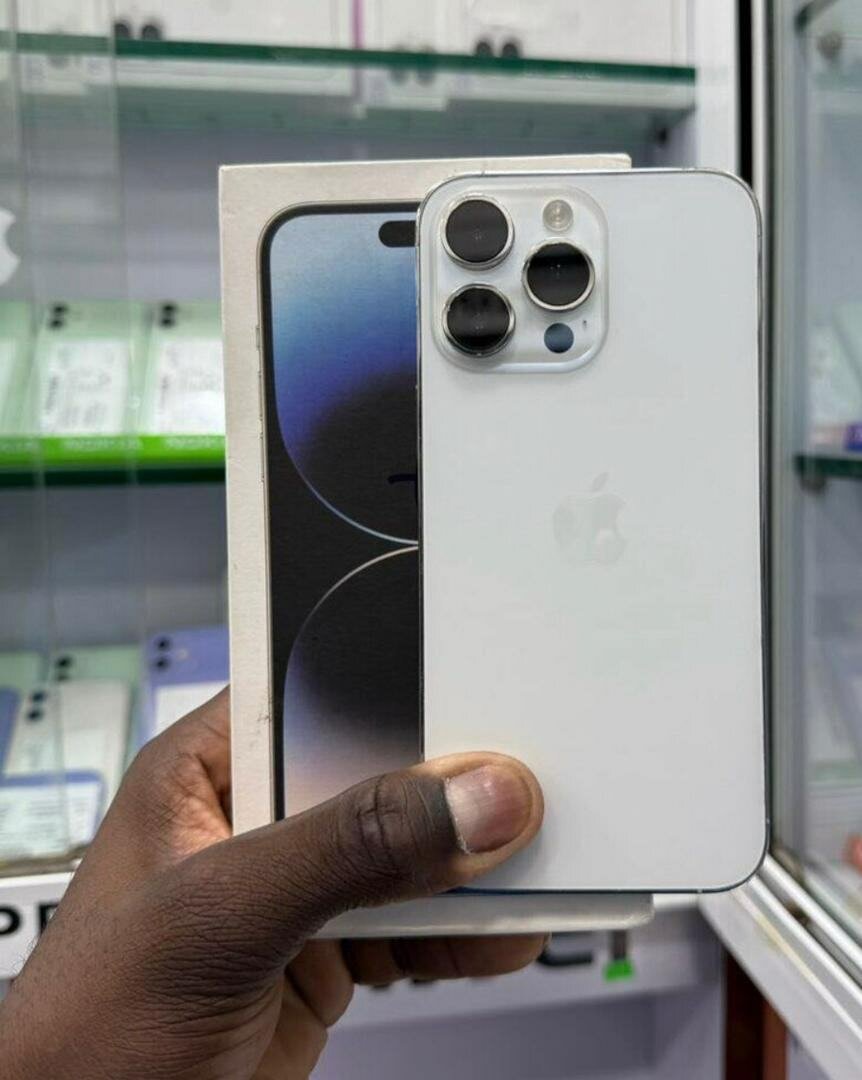 iPhone 14 Pro 256 Go Blanc