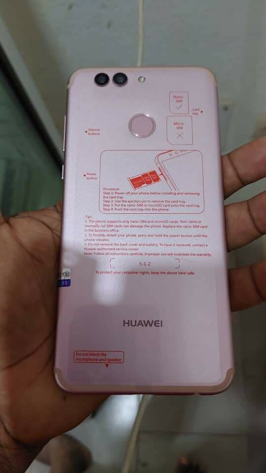 Huawei nova plus