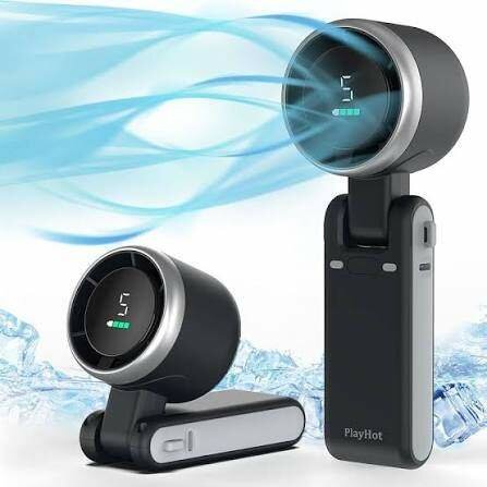 Ventilateurs portables rechargeables